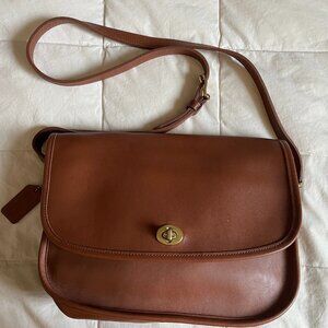 COACH Leather City Bag - H7I-9790